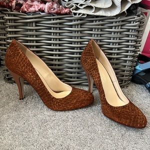 MARCHEZ VOUS XO YEARDLEY MADE IN ITALY PUMPS SHOES SIZE 10